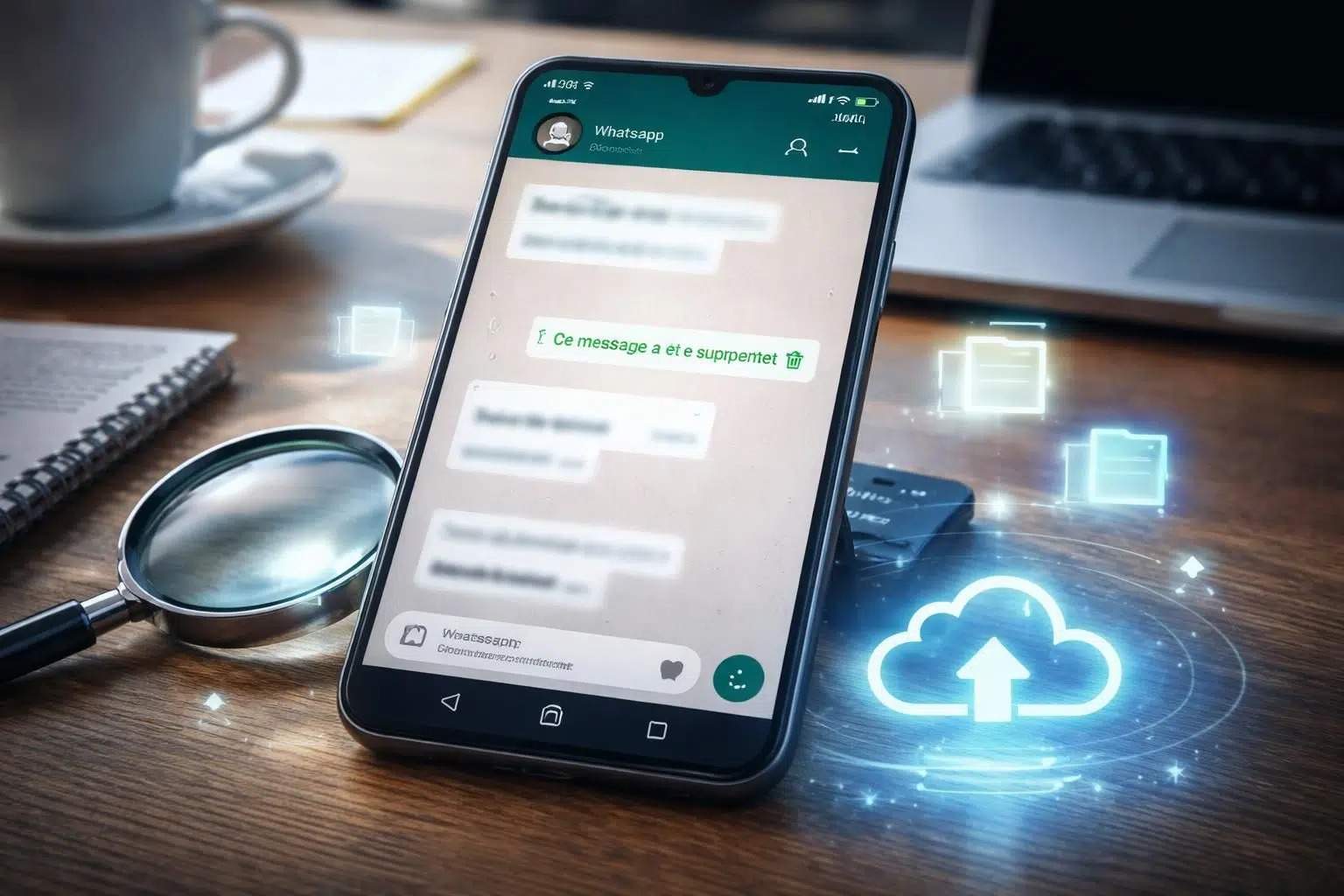 découvrez les meilleures méthodes pour récupérer un message whatsapp supprimé par l'expéditeur rapidement et facilement. suivez nos astuces pour ne rien manquer de vos conversations importantes.