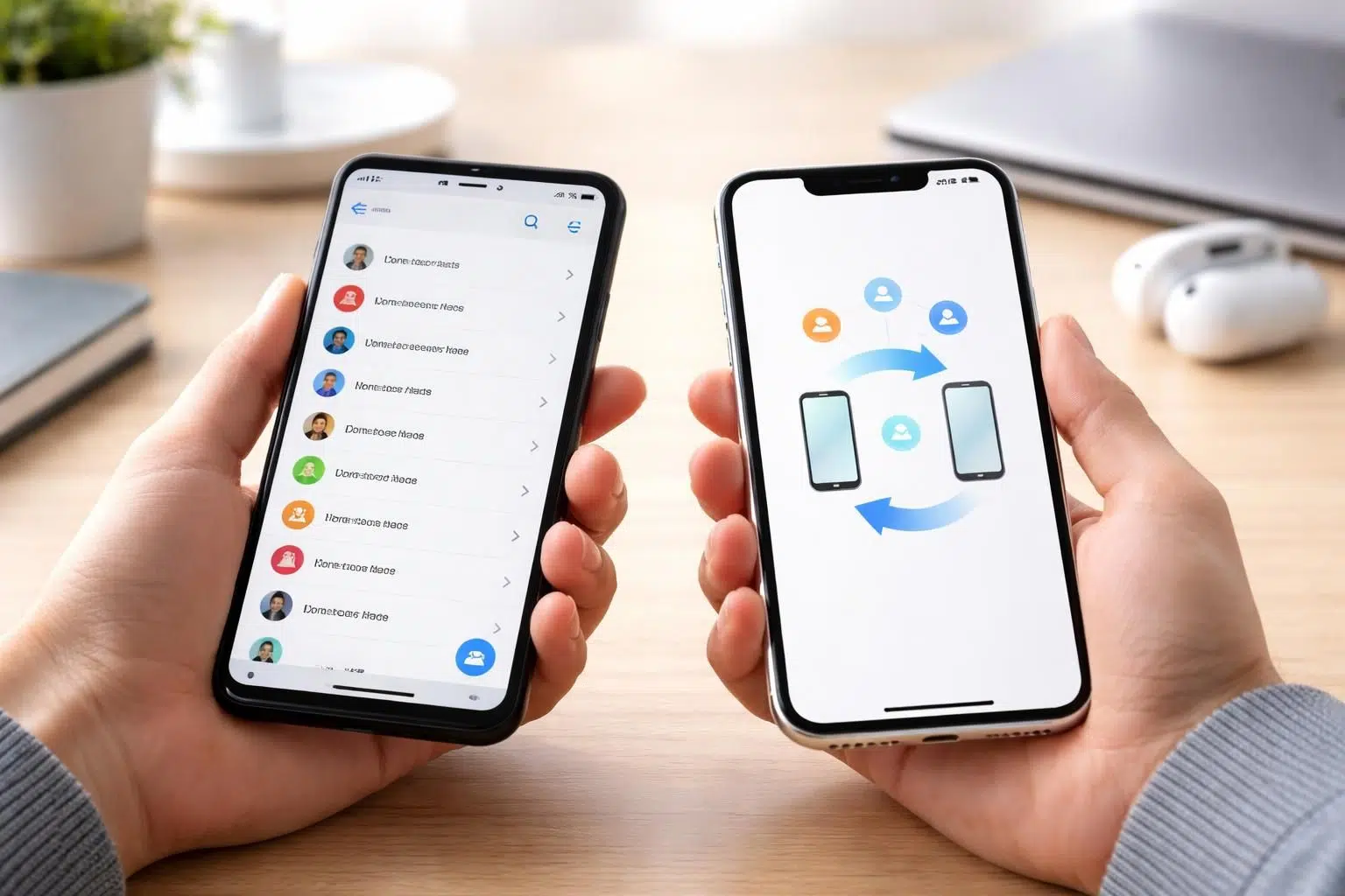 découvrez pourquoi transférer vos contacts d'android vers iphone est crucial pour une transition fluide et sans perte d'informations. facilitez votre changement de téléphone dès aujourd'hui.
