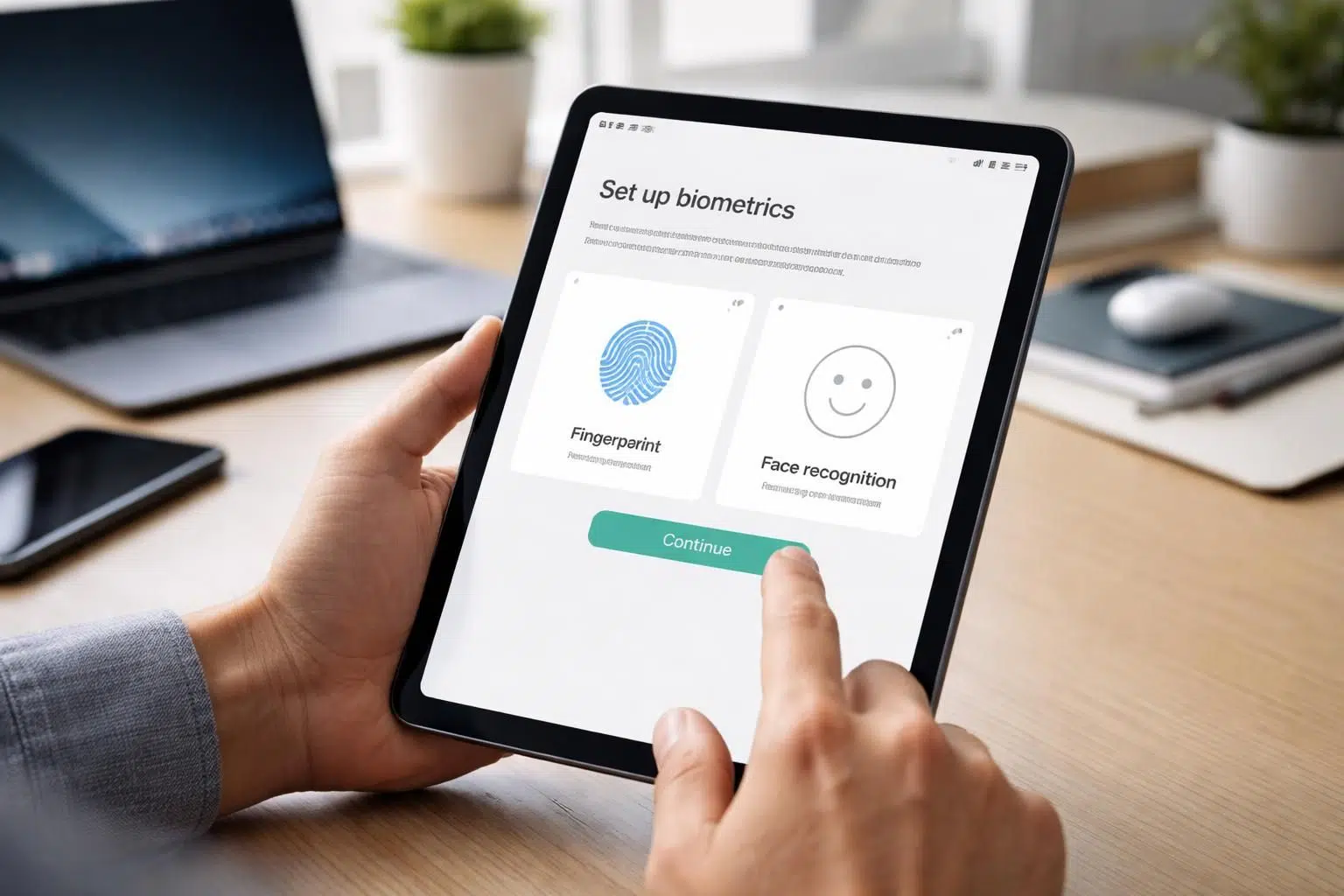 découvrez comment configurer la biométrie et la récupération sur votre galaxy tab pour renforcer la sécurité et protéger vos données personnelles efficacement.