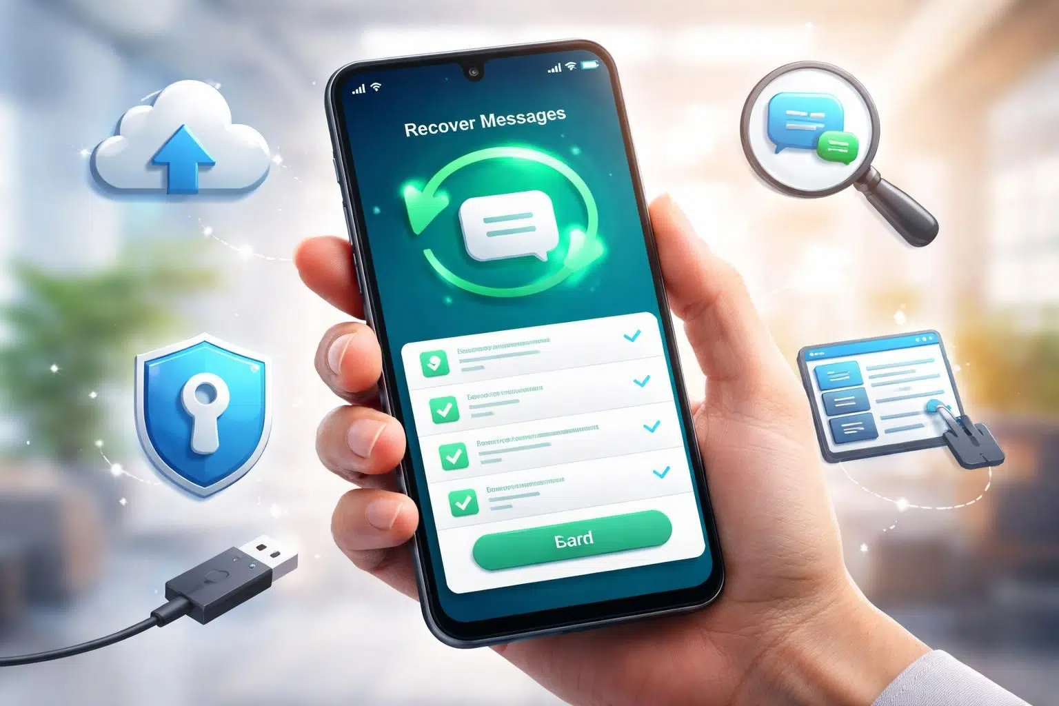 découvrez les 5 meilleures méthodes gratuites pour récupérer facilement un sms supprimé sur votre appareil android.