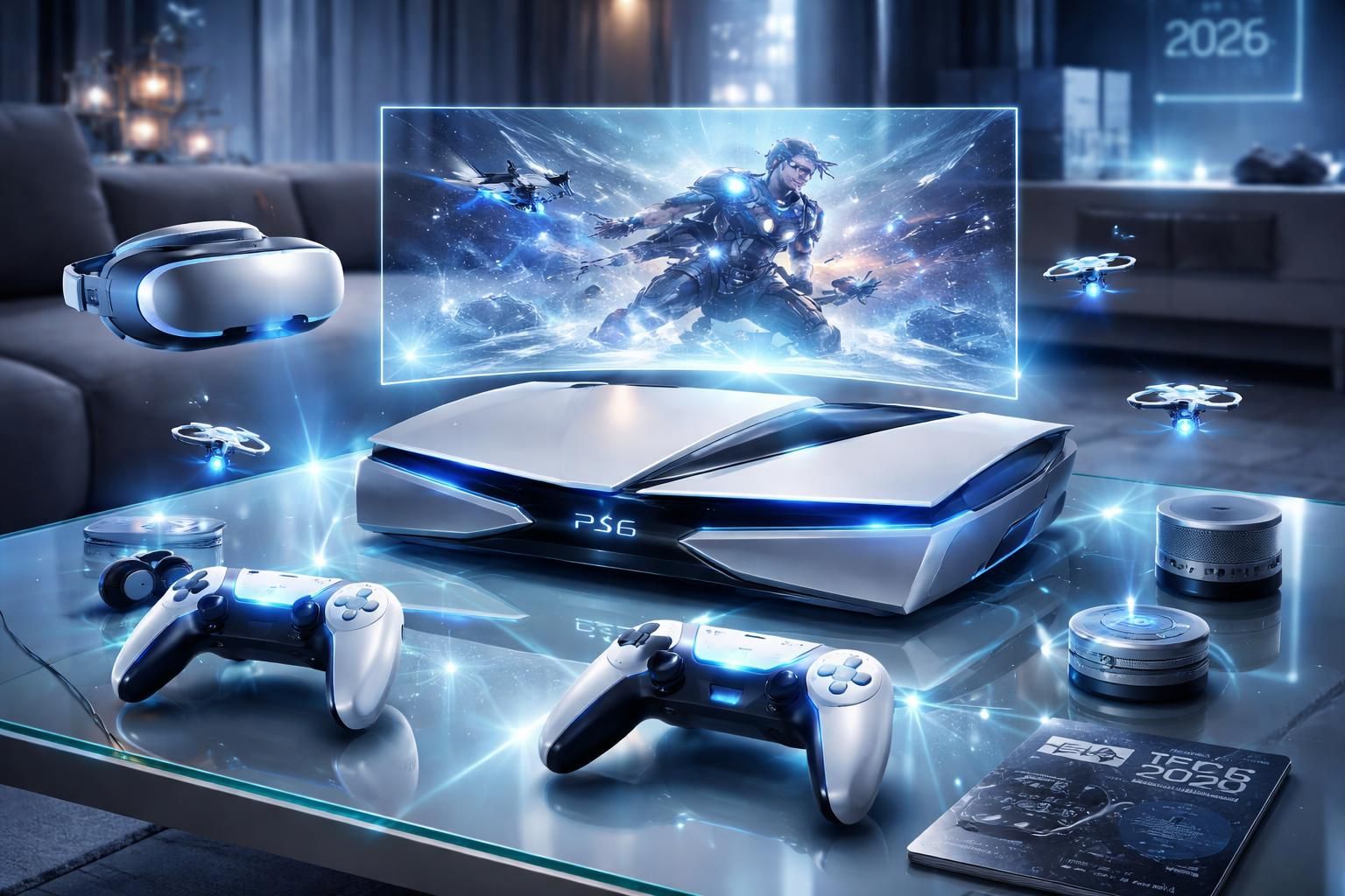 découvrez les dernières anticipations sur la date de sortie de la ps6 et les fonctionnalités innovantes attendues pour la prochaine génération de consoles playstation.