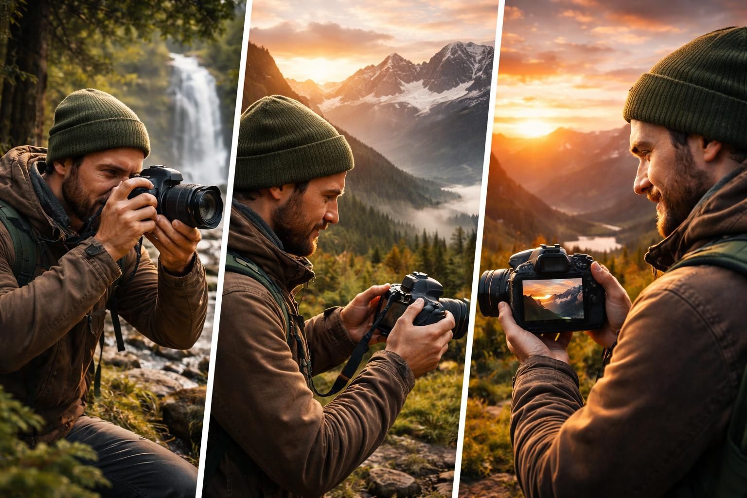 découvrez comment maîtriser votre appareil photo pour baroudeur en trois étapes simples et capturez vos aventures avec expertise.