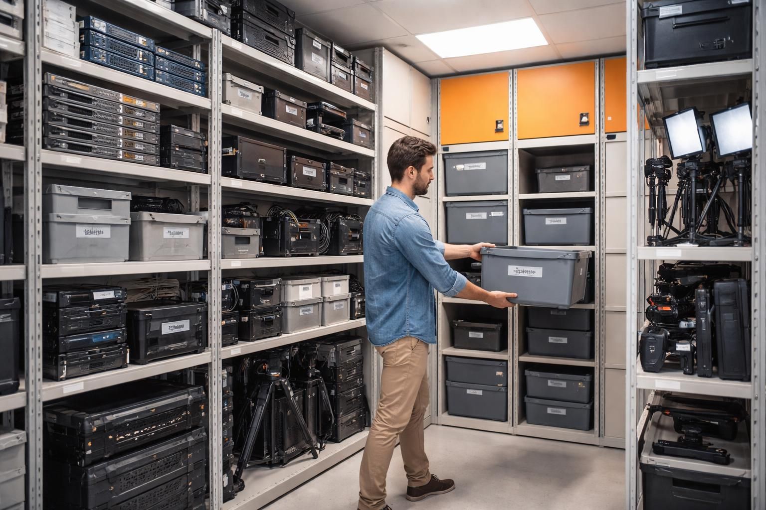 découvrez les avantages du garde-meuble au m3 pour stocker efficacement votre matériel it et de tournage, avec flexibilité, sécurité et optimisation de l'espace.