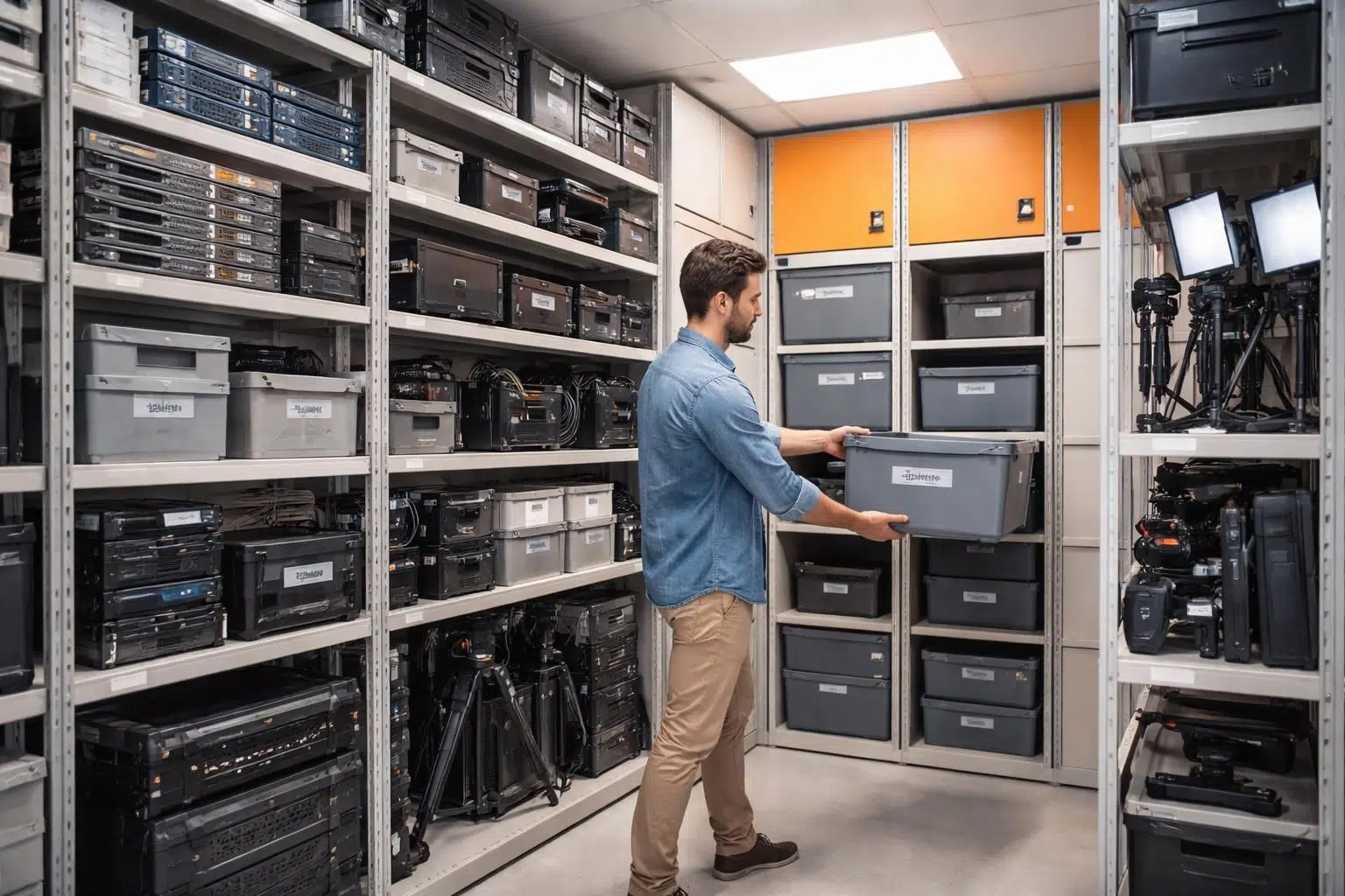 découvrez les avantages du garde-meuble au m3 pour stocker efficacement votre matériel it et de tournage, avec flexibilité, sécurité et optimisation de l'espace.