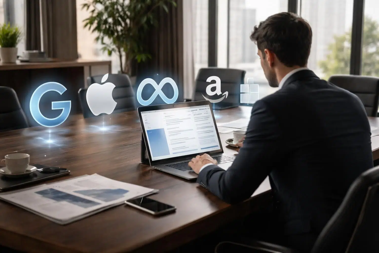 explorez comment les géants du gafam influencent et contrôlent linkedin, la plateforme professionnelle incontournable.