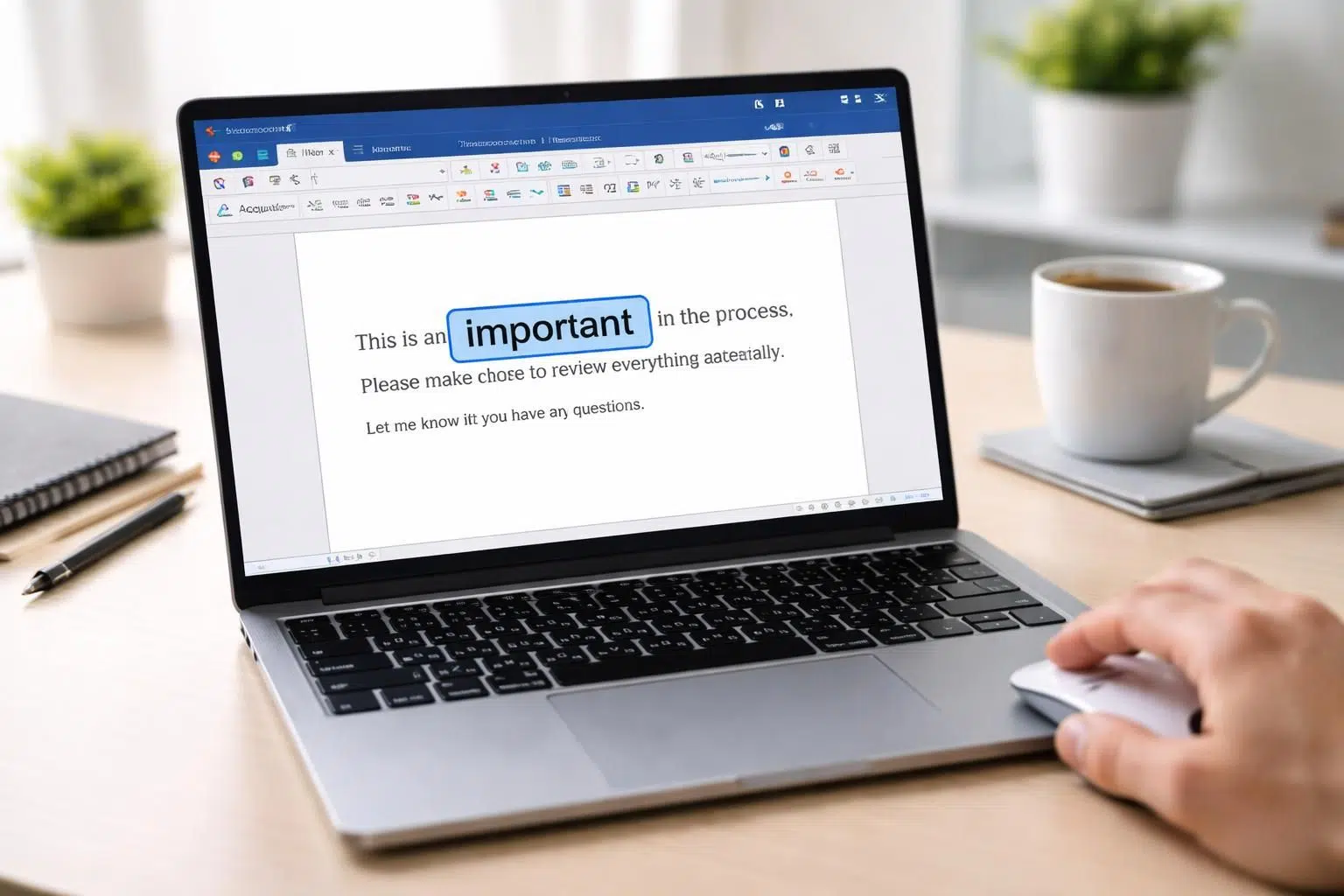 apprenez à entourer un mot sur word facilement grâce à notre guide étape par étape, idéal pour embellir vos documents en toute simplicité.