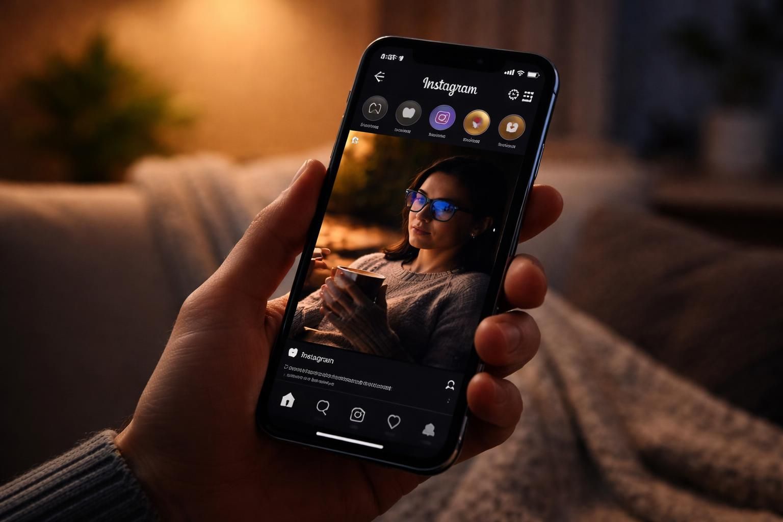 apprenez à activer le mode sombre d'instagram sur iphone pour une navigation confortable et protéger vos yeux efficacement.