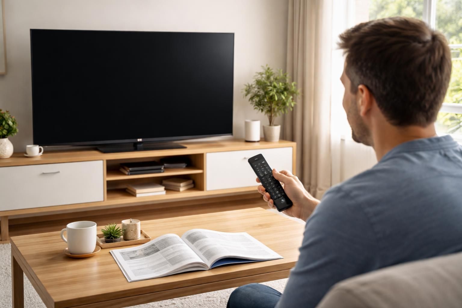 découvrez notre guide simple et efficace pour réinitialiser votre tv lg en cas d'écran noir et retrouver une image parfaite rapidement.