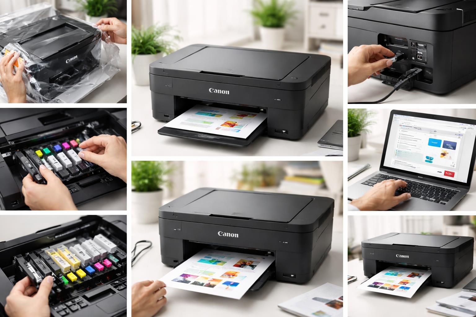 découvrez les étapes essentielles pour configurer facilement votre imprimante canon sans stress et profiter rapidement de toutes ses fonctionnalités.