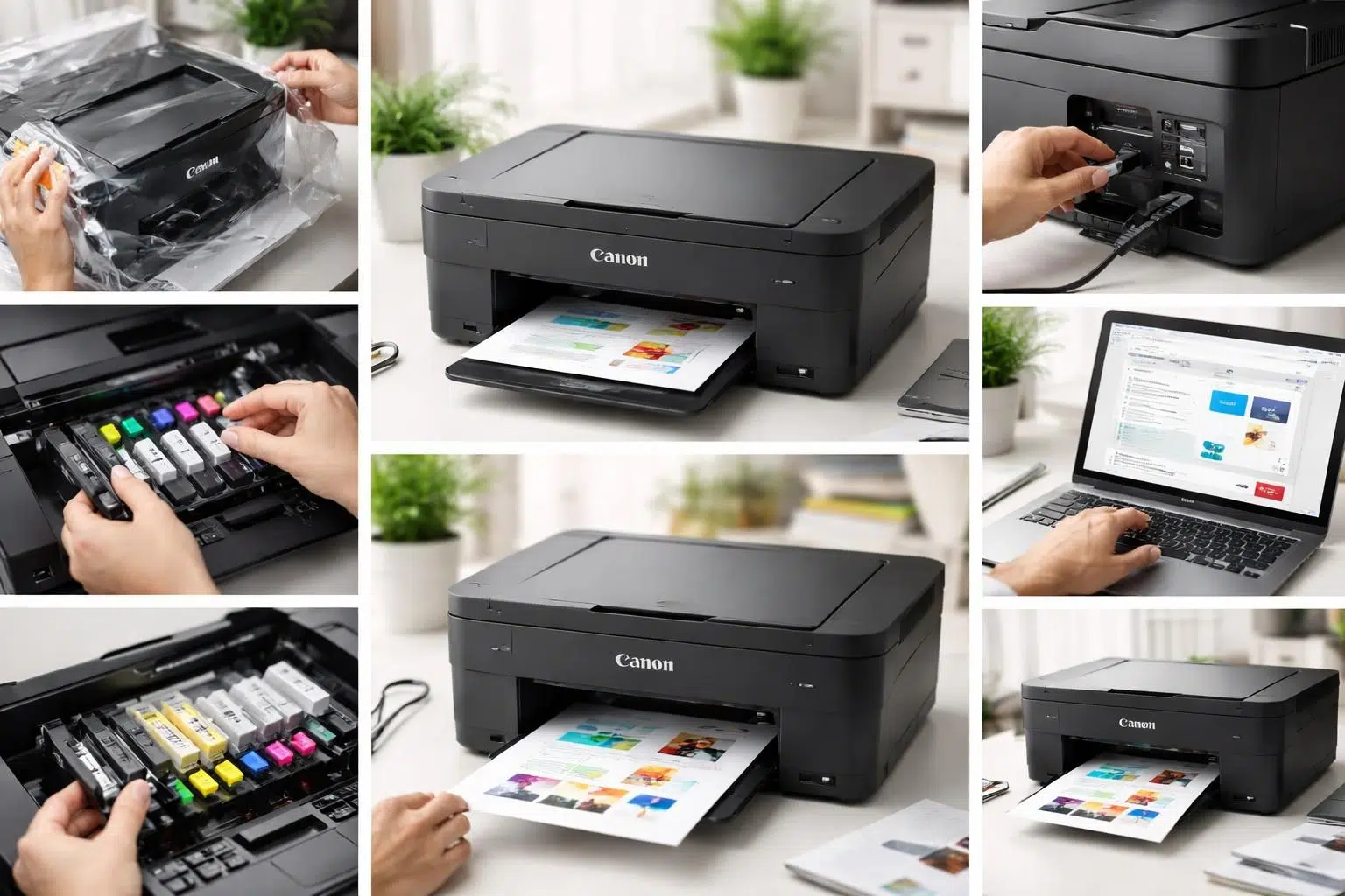 découvrez les étapes essentielles pour configurer facilement votre imprimante canon sans stress et profiter rapidement de toutes ses fonctionnalités.