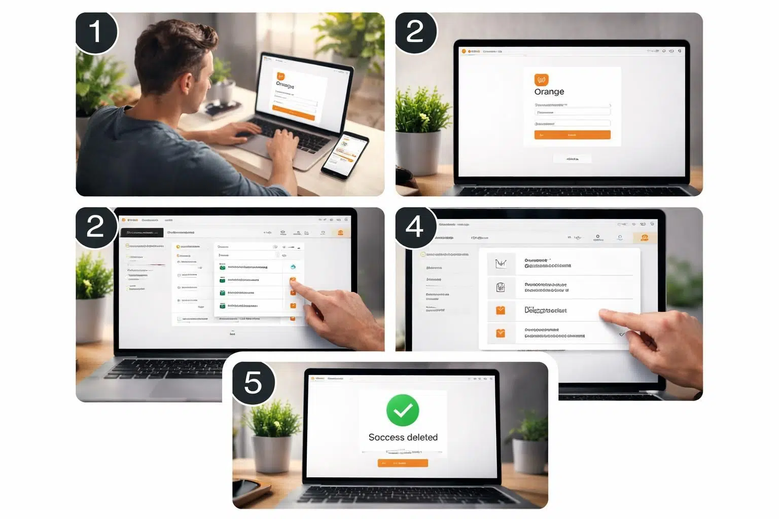 découvrez les étapes essentielles pour supprimer rapidement votre compte orange mail et gérer efficacement votre messagerie.