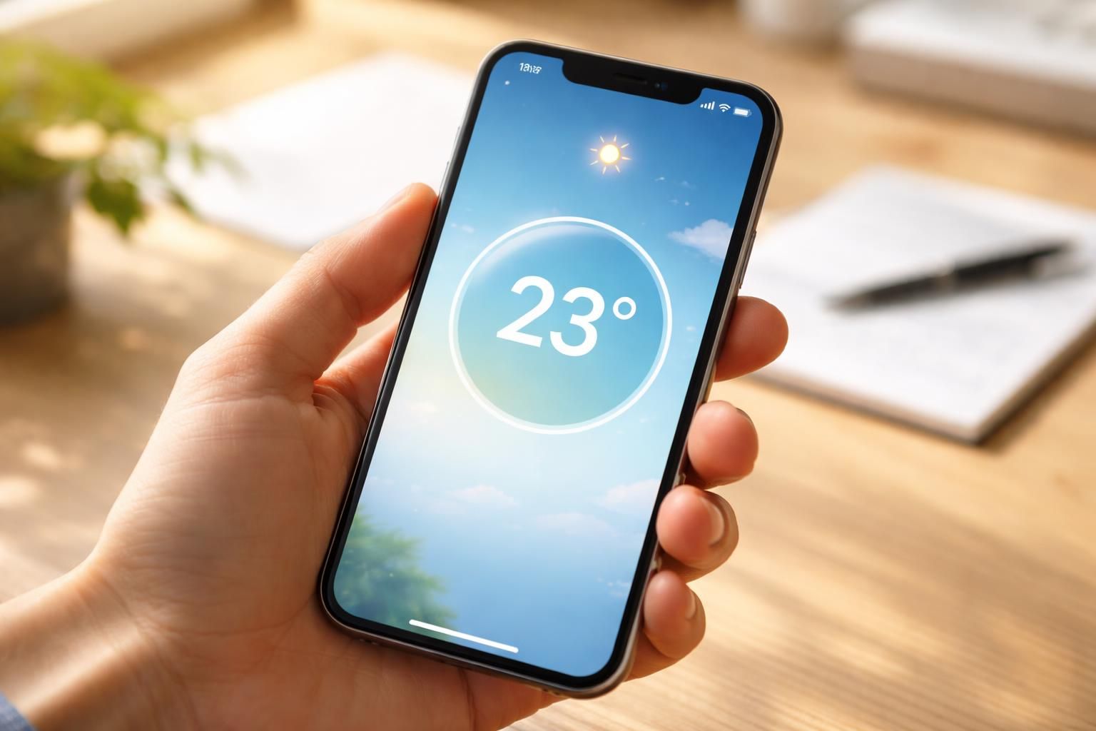 découvrez les meilleures applications pour afficher facilement la température en degrés sur votre iphone. guide pratique pour choisir l'app idéale et profiter d'une météo précise en un clin d'œil.