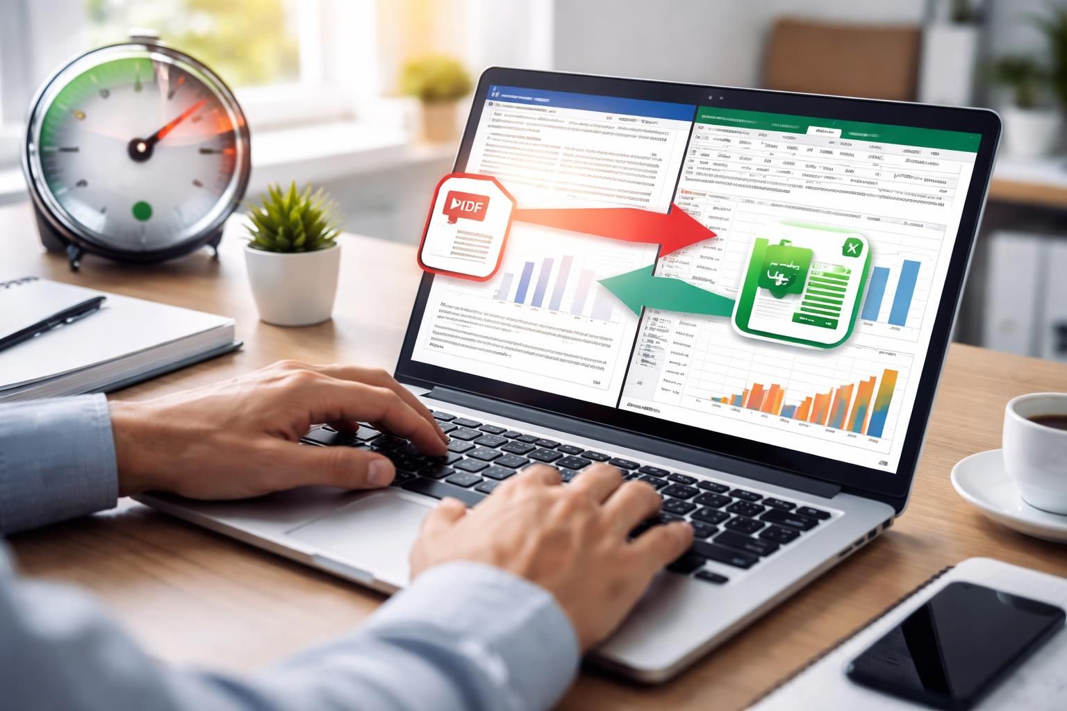 découvrez les meilleures méthodes pour convertir rapidement vos fichiers pdf en excel, avec des astuces simples et efficaces pour gagner du temps.