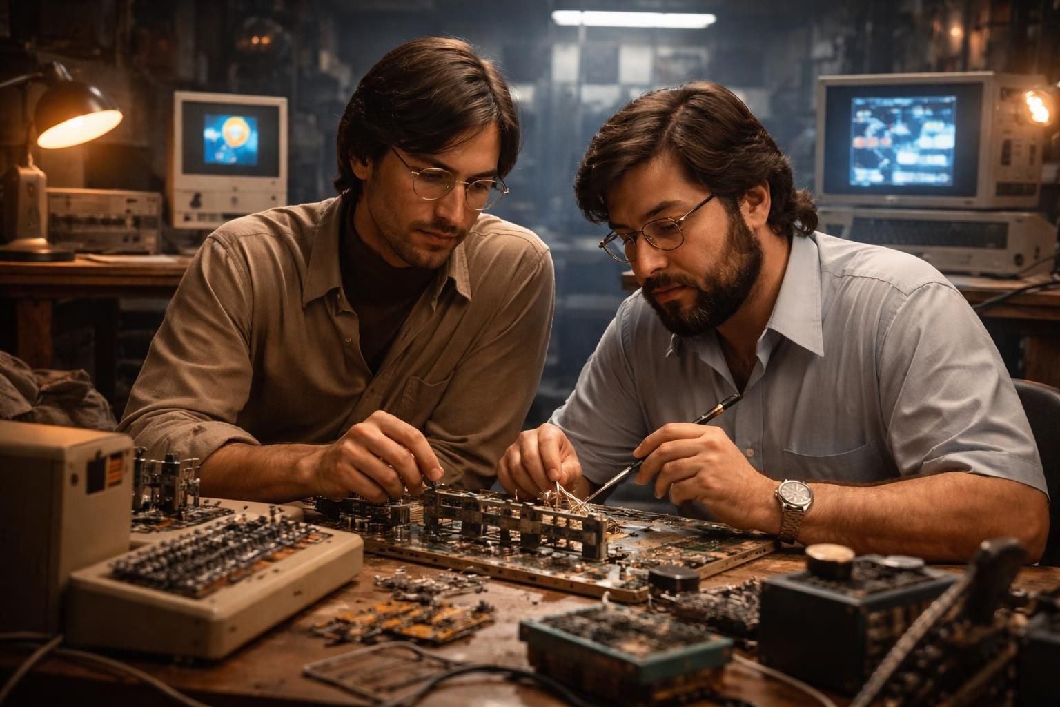 découvrez comment les fondateurs d'apple ont révolutionné l'innovation dans l'industrie informatique grâce à leurs idées visionnaires et leurs technologies pionnières.