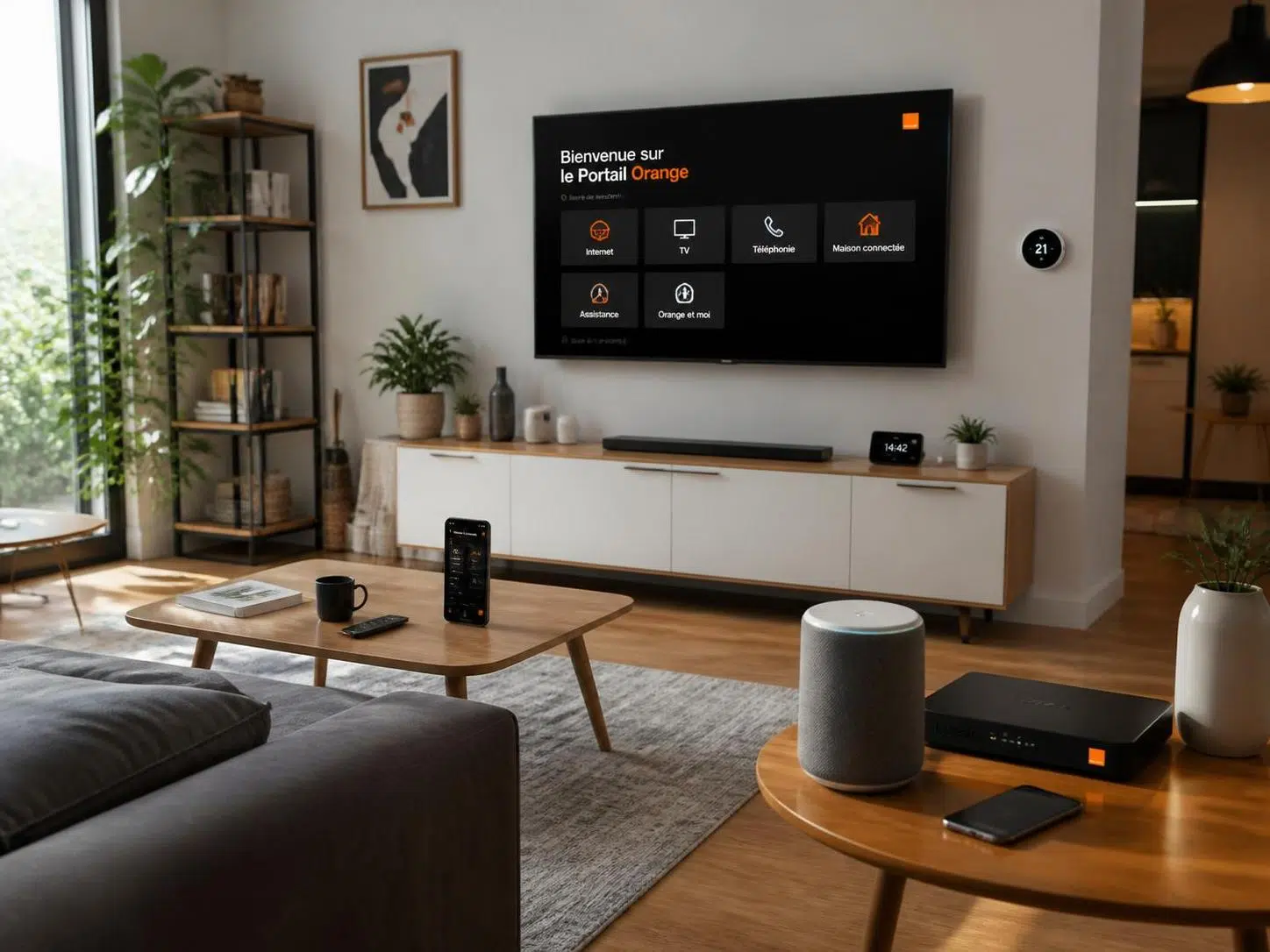 explorez le portail orange pour découvrir toutes les offres et services orange en ligne, profitez des dernières promotions et gérez facilement vos abonnements.