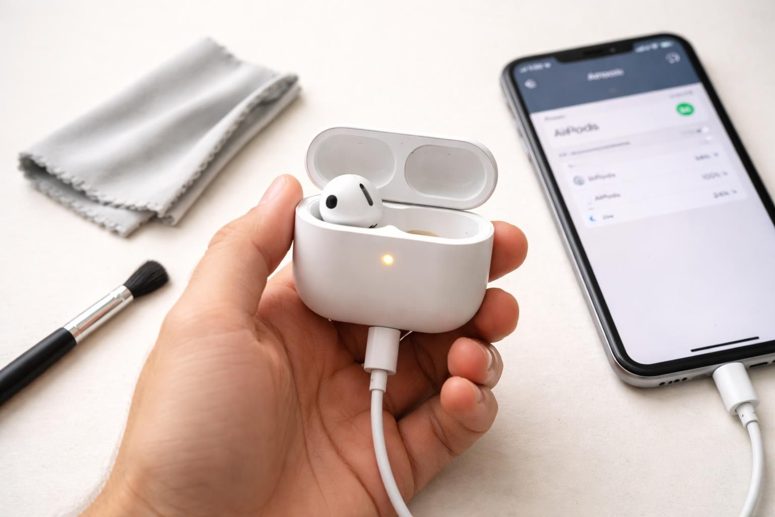découvrez les solutions efficaces pour réparer votre airpod gauche qui ne charge plus. suivez notre guide étape par étape pour retrouver une charge optimale.