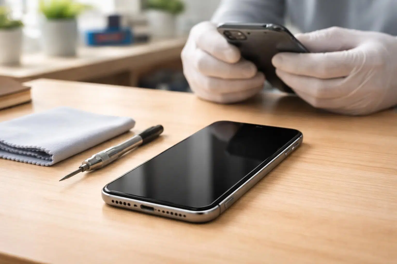découvrez des solutions efficaces pour réparer l'écran noir de votre iphone après une chute et retrouvez rapidement son fonctionnement normal.