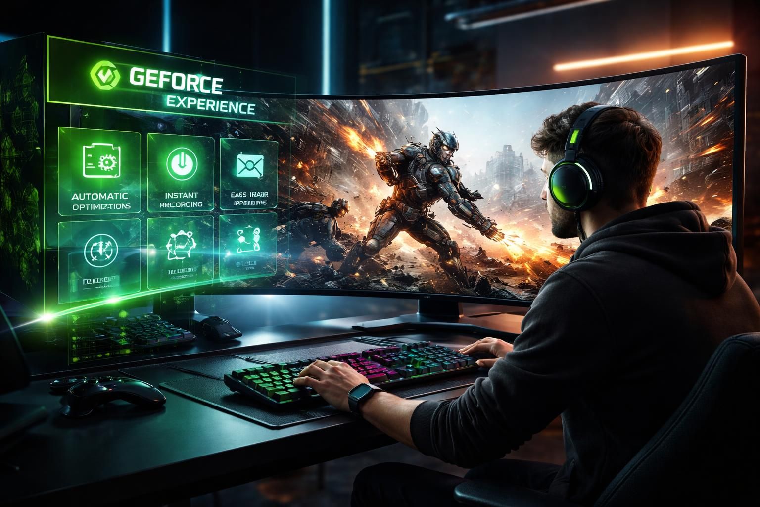 découvrez comment geforce experience optimise vos jeux grâce à des performances améliorées, des mises à jour automatiques et des fonctionnalités innovantes pour une expérience de jeu ultime.