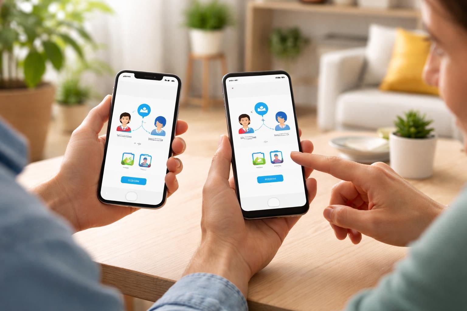 apprenez à installer family link entre un iphone et un android facilement grâce à notre guide étape par étape, pour une gestion familiale simplifiée.