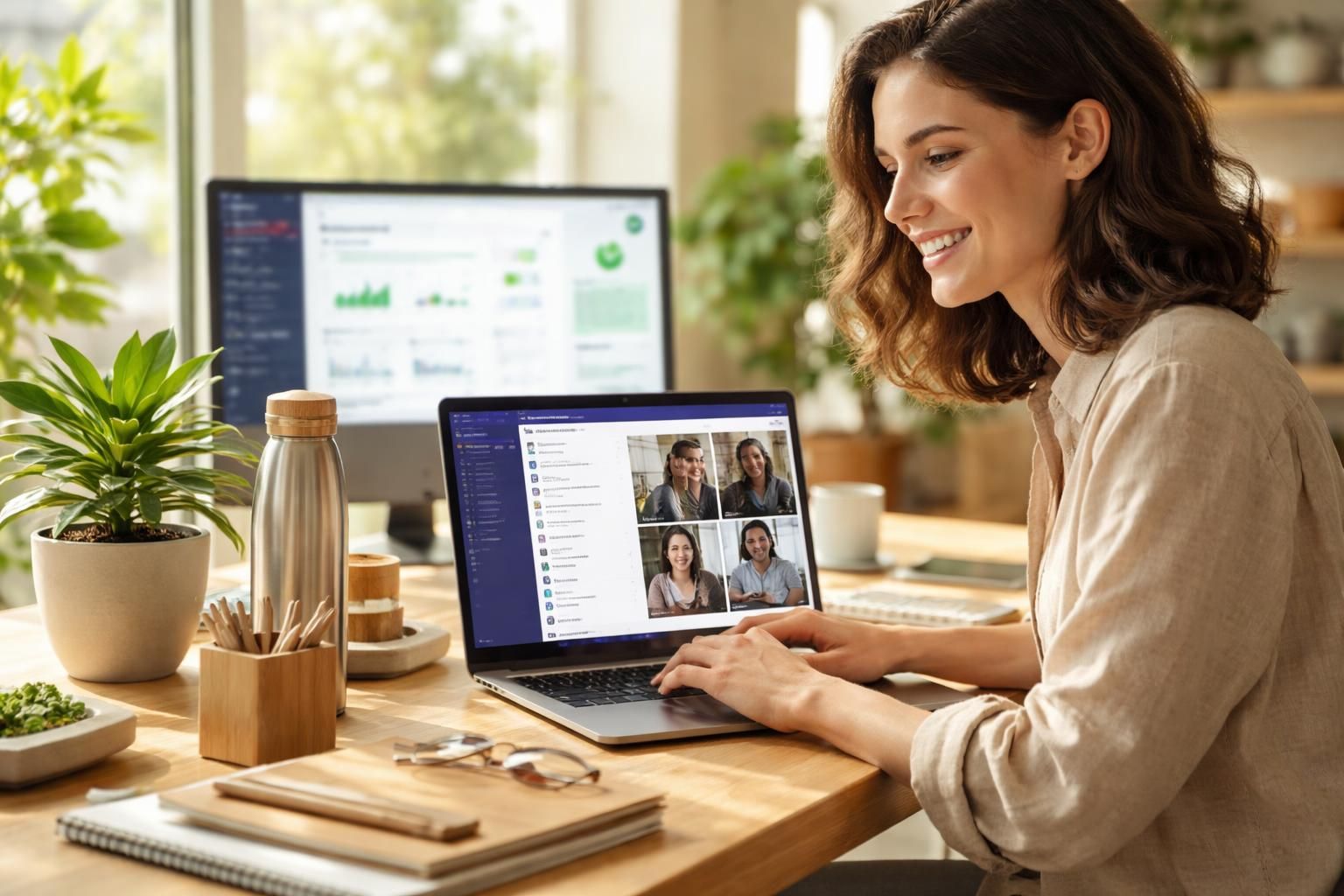 apprenez à rester écologique sur teams grâce aux conseils du forum et réduisez votre empreinte carbone efficacement.