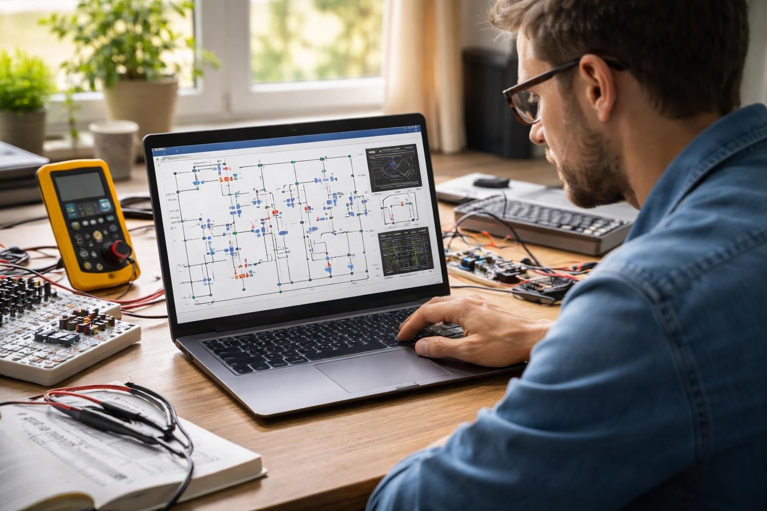 découvrez comment utiliser un simulateur de circuit électronique en ligne pour développer vos compétences pratiques et théoriques en électronique.