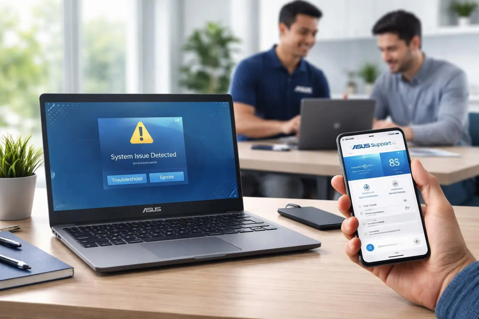 découvrez quand et comment contacter le service après-vente asus pour résoudre vos problèmes techniques rapidement et efficacement.
