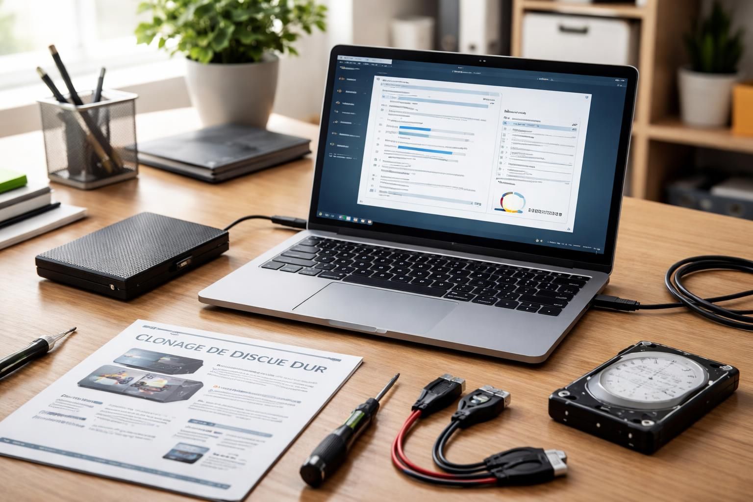 découvrez notre guide complet et sécurisé pour cloner un disque dur avec clonezilla, étape par étape, afin de protéger vos données efficacement.