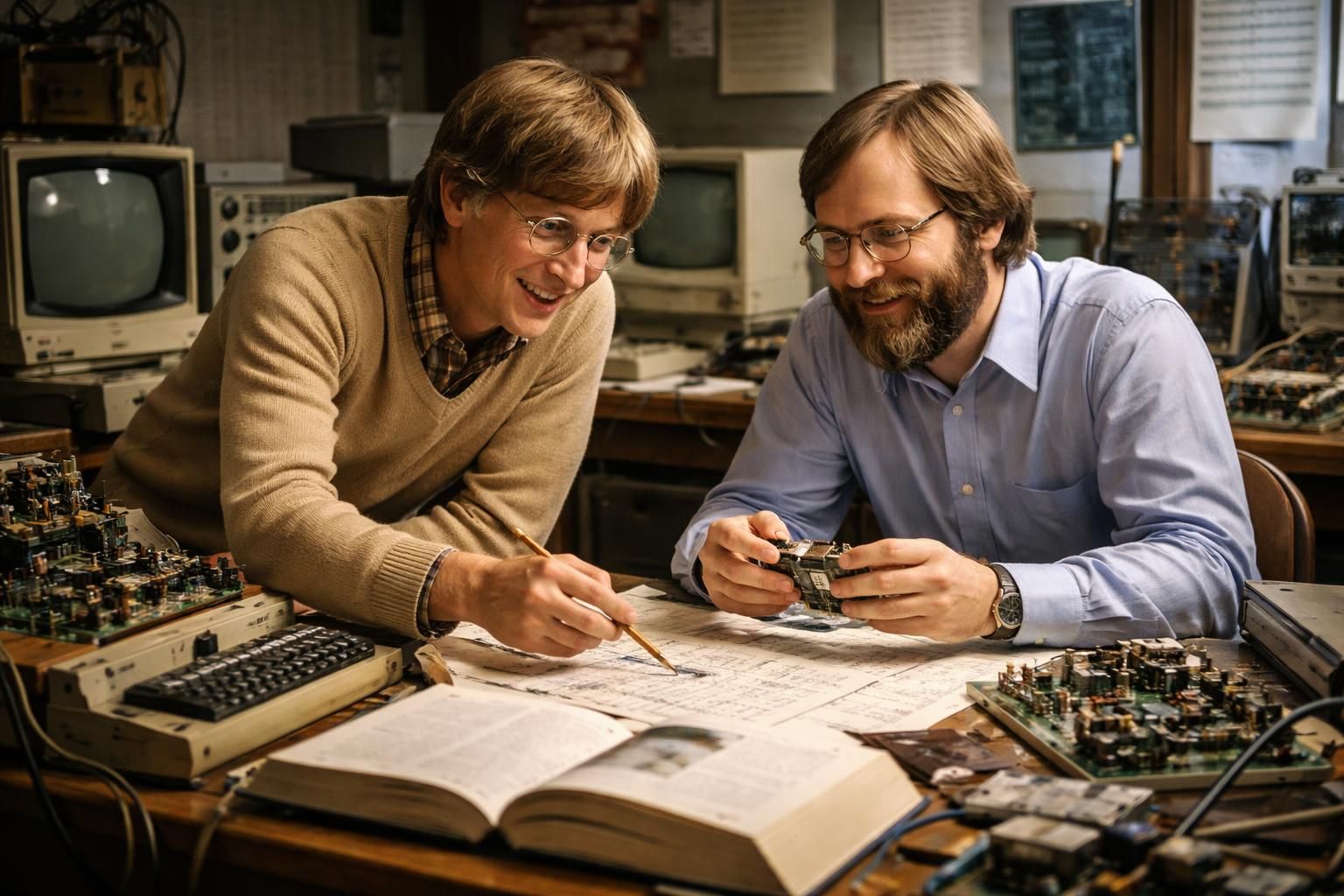 découvrez les récits inspirants des cofondateurs de microsoft qui ont révolutionné le monde numérique grâce à leur vision et leur innovation.