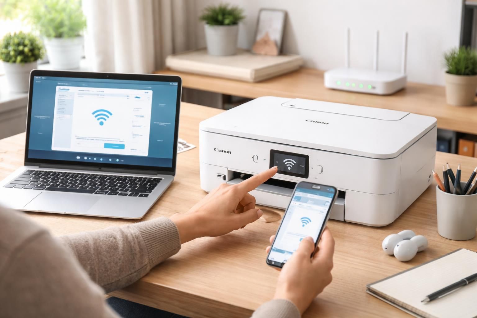découvrez les meilleures astuces pour connecter facilement votre imprimante wifi canon et profiter d'une impression sans fil rapide et sans tracas.