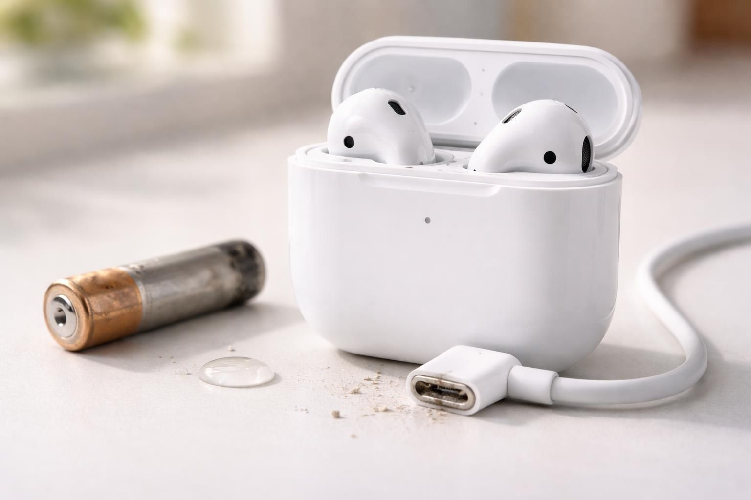 découvrez les raisons possibles pour lesquelles le voyant de votre boîtier airpods ne s'allume plus et comment résoudre ce problème couramment rencontré.