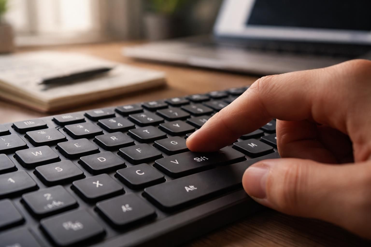 découvrez les astuces essentielles pour maîtriser la touche shift sur un clavier azerty et améliorer votre expérience de frappe au quotidien.