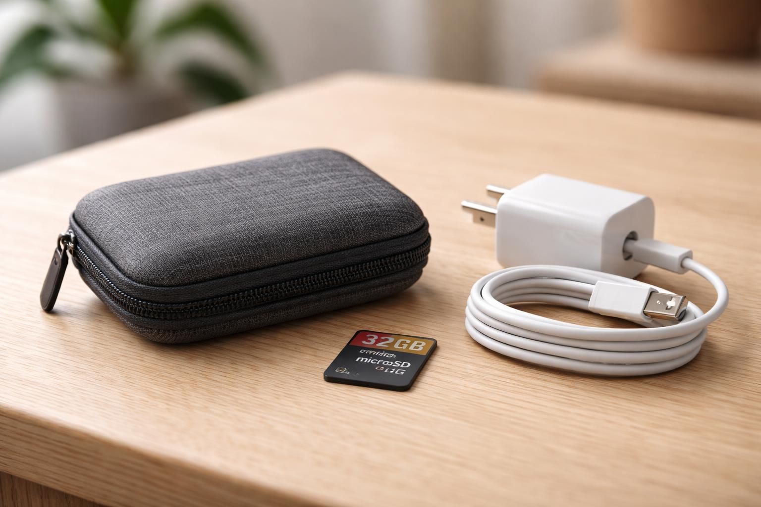 découvrez chez mpman une sélection d'accessoires utiles et abordables, incluant housses, cartes sd et chargeurs pour protéger et optimiser vos appareils.