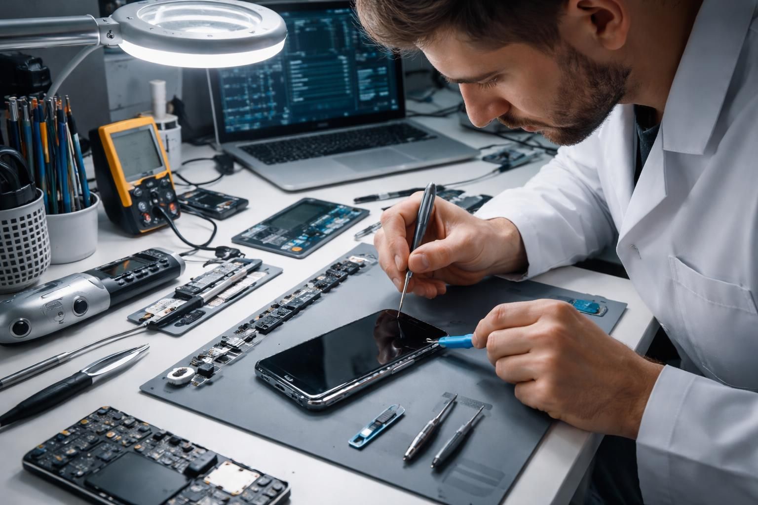 découvrez nos conseils d'experts pour réparer un écran noir sur votre samsung qui fonctionne toujours. solutions simples et efficaces pour retrouver un affichage parfait.