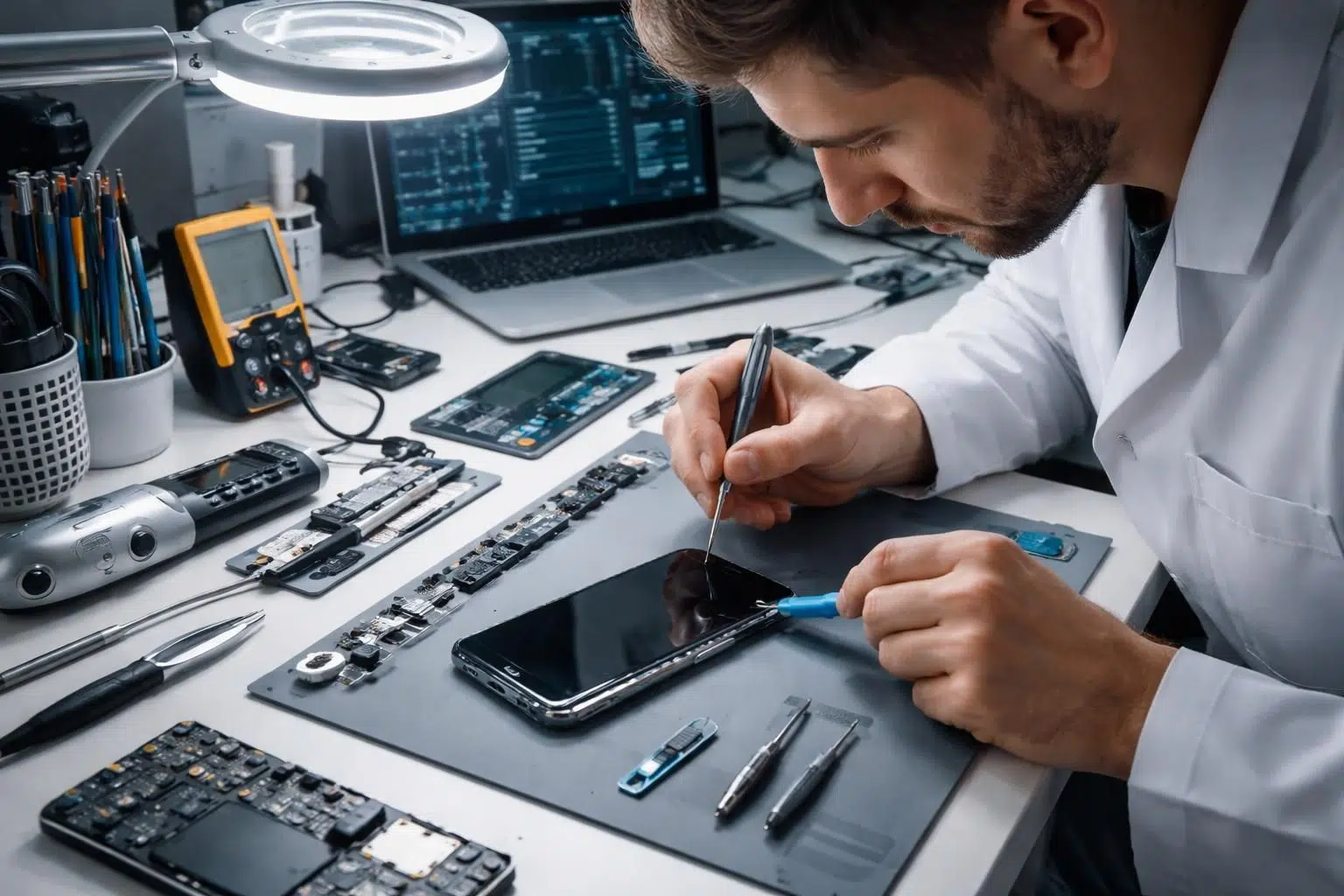 découvrez nos conseils d'experts pour réparer un écran noir sur votre samsung qui fonctionne toujours. solutions simples et efficaces pour retrouver un affichage parfait.