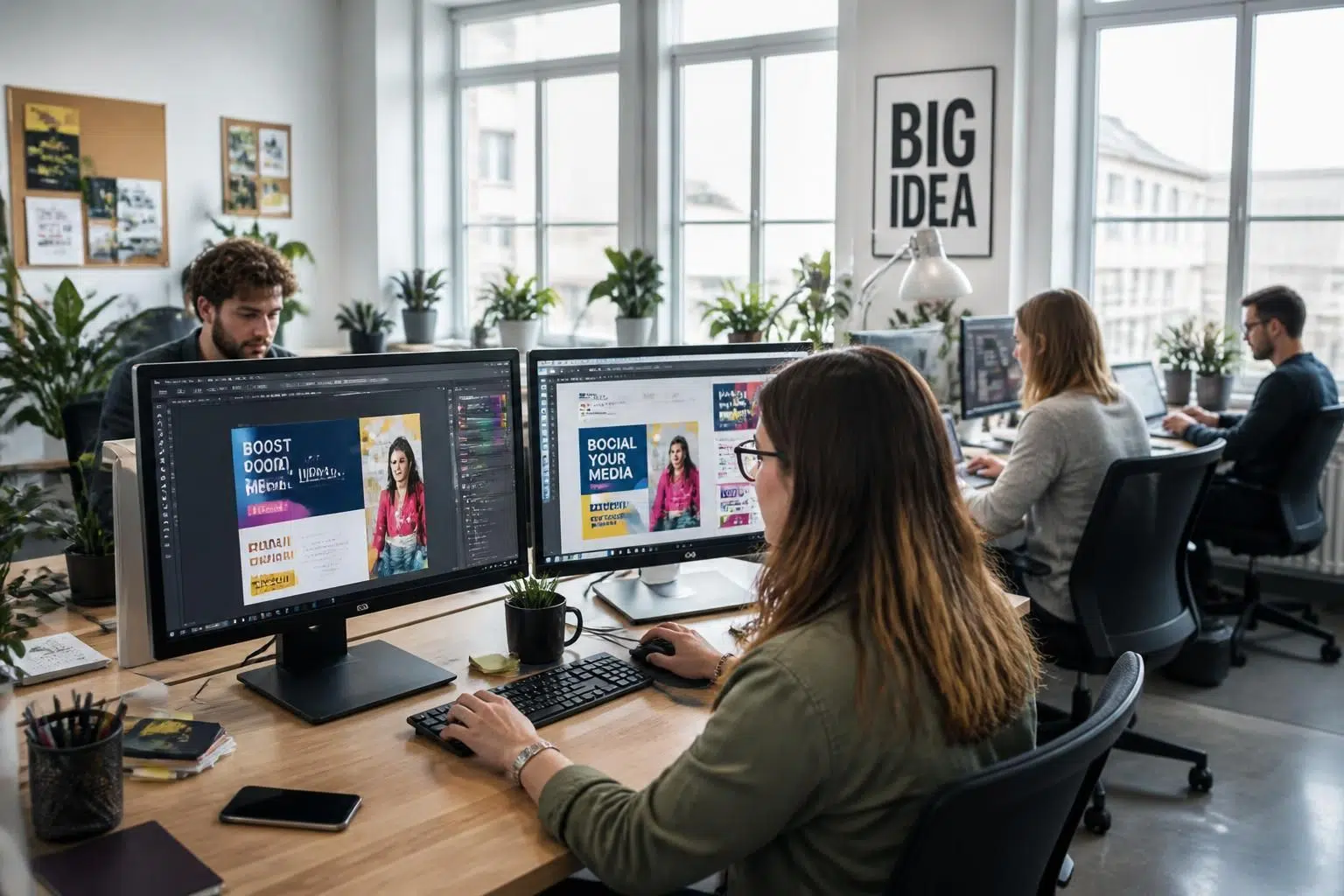 victory crea vous accompagne dans la création de visuels sur mesure, optimisés pour tous vos réseaux sociaux afin de valoriser votre présence en ligne.