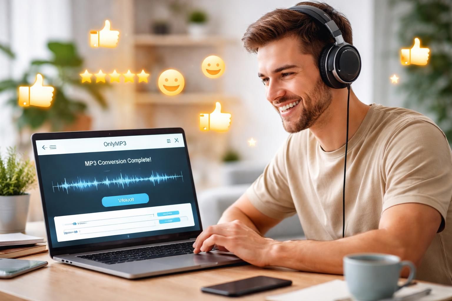 découvrez pourquoi les avis sur le convertisseur mp3 onlymp3 font sensation auprès des utilisateurs et pourquoi cette plateforme est plébiscitée pour convertir facilement vos fichiers audio.