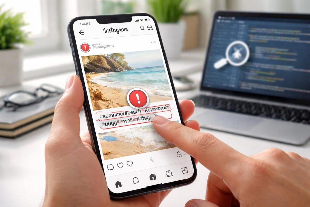 apprenez à identifier et corriger facilement le bug hashtag sur instagram grâce à notre guide étape par étape, pour optimiser la visibilité de vos publications.
