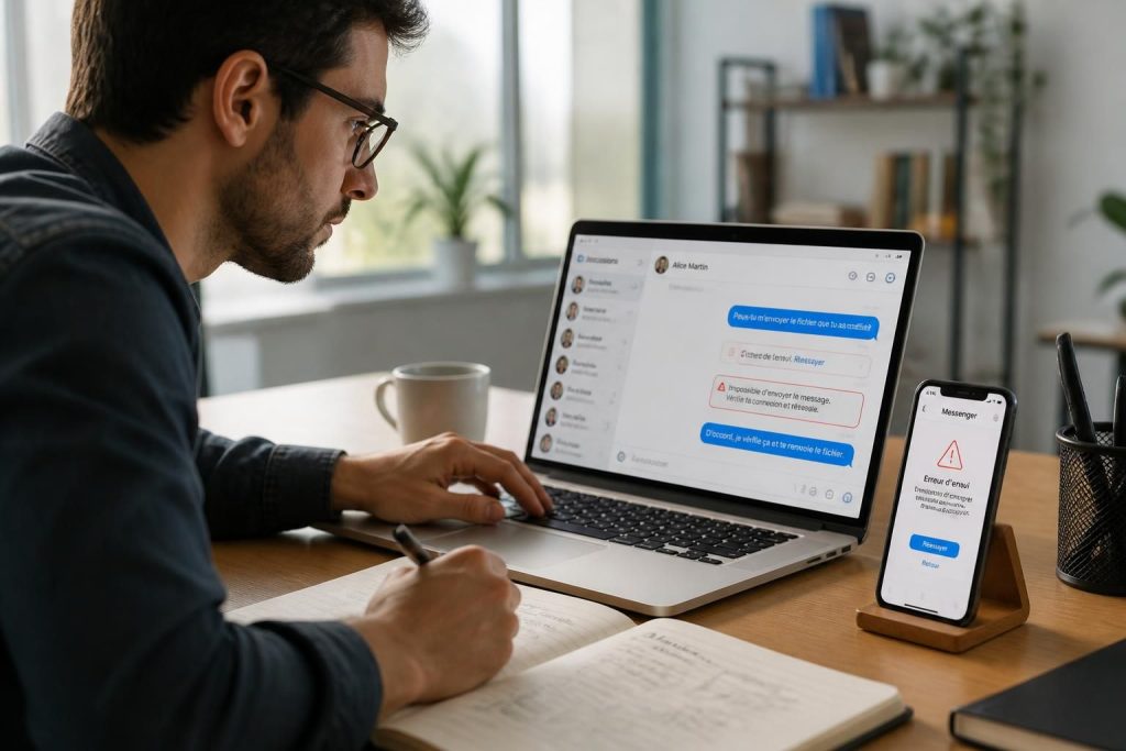 découvrez comment identifier rapidement et corriger efficacement un bug sur messenger pour assurer une communication fluide et sans interruption.
