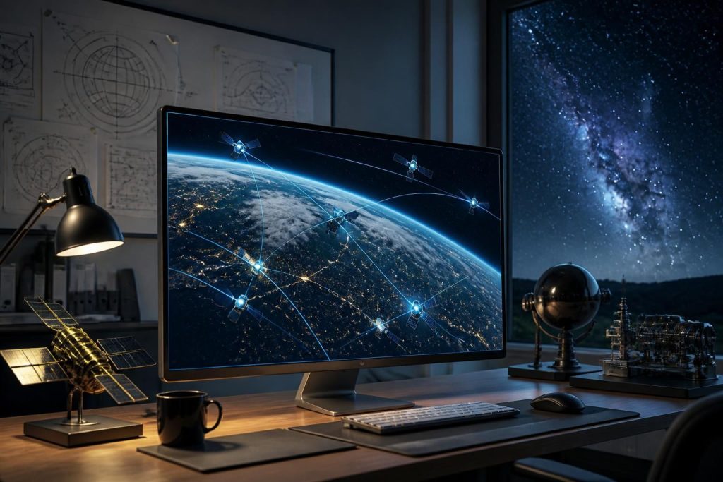 découvrez comment exploiter la carte des satellites en direct pour suivre en temps réel les missions spatiales et observer les objets en orbite autour de la terre.