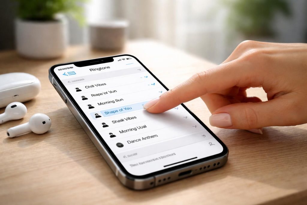 apprenez facilement à personnaliser votre iphone en mettant votre musique préférée en sonnerie grâce à notre guide simple et rapide.