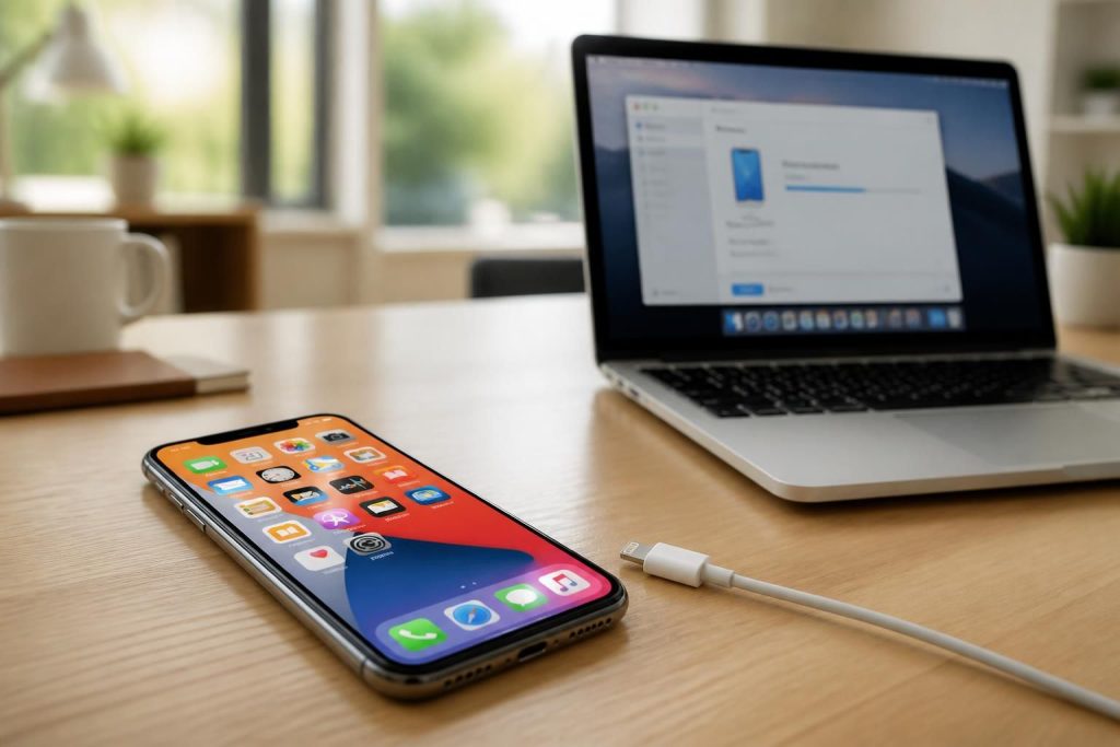 apprenez à réinitialiser votre iphone sans perdre aucune donnée grâce à notre guide simple et sécurisé. suivez pas à pas les instructions pour sauvegarder et restaurer vos informations en toute tranquillité.