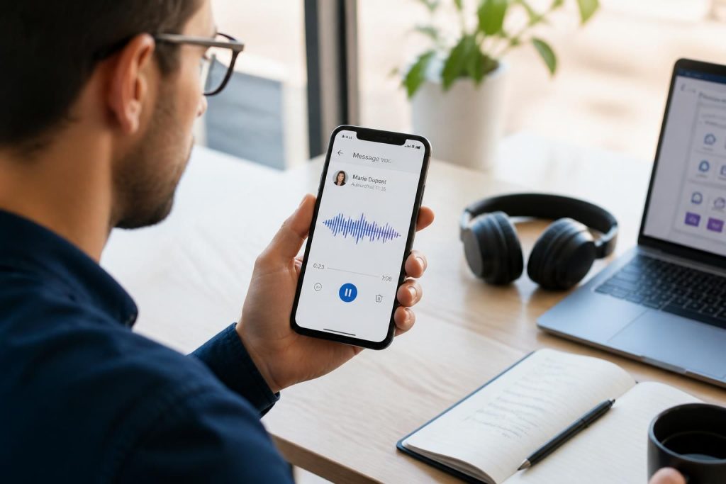 découvrez ce qu'est un message vocal diff et apprenez comment l'utiliser efficacement pour améliorer votre communication au quotidien.