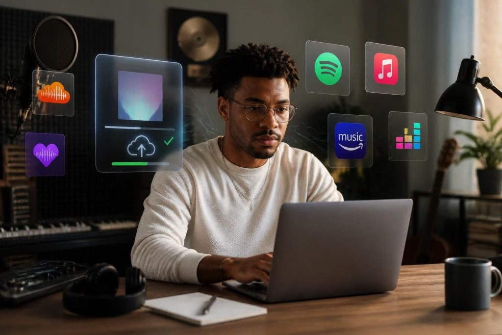 découvrez comment utiliser distrokid pour distribuer facilement votre musique sur toutes les plateformes de streaming et toucher un large public.