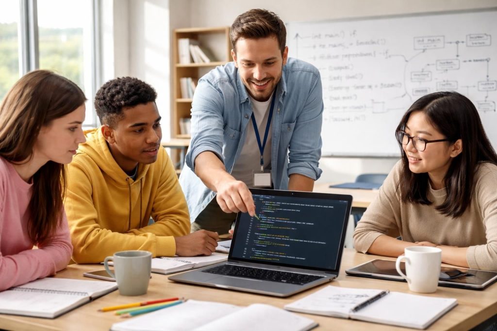 découvrez les bases du langage c avec notre guide pour débutants, une introduction claire et pratique à la programmation.