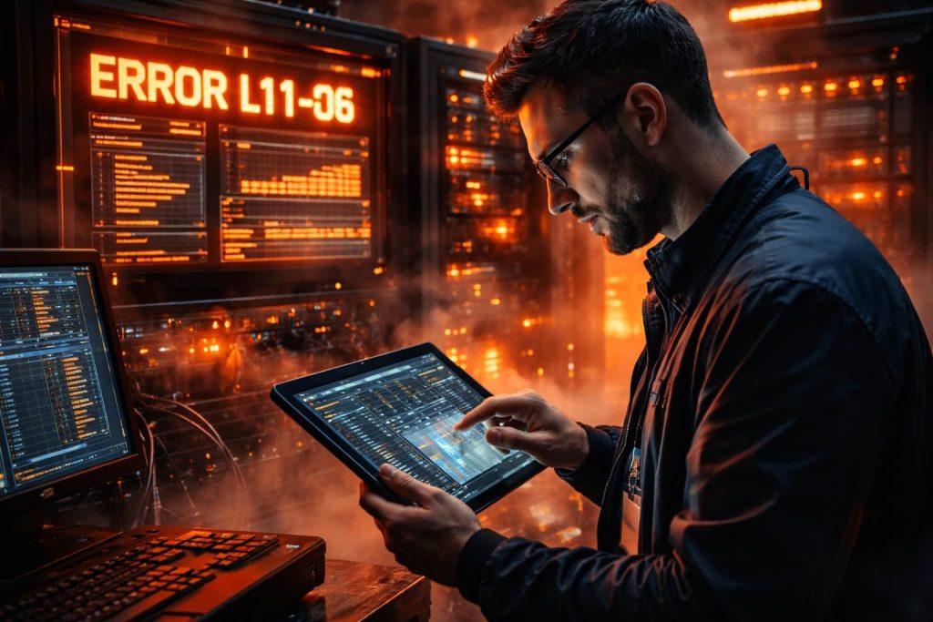 découvrez l'erreur l11-06 orange, ses causes et son impact sur vos services. apprenez comment résoudre ce problème pour retrouver une connexion optimale.