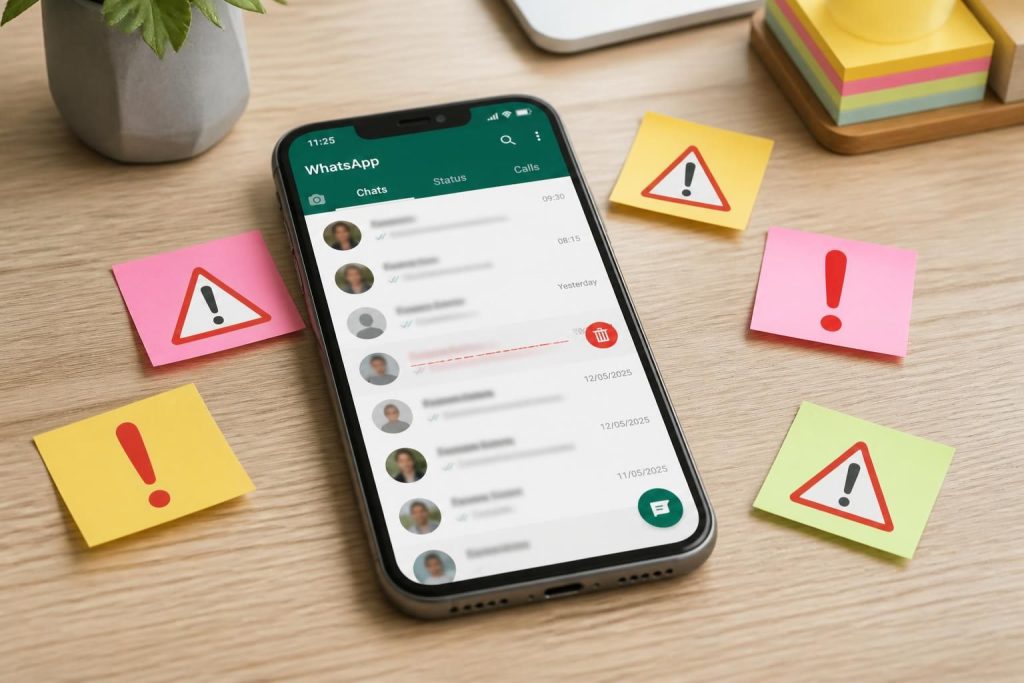 découvrez les erreurs courantes à éviter pour vérifier si vous avez été supprimé d'un groupe whatsapp et apprenez les meilleures méthodes pour le savoir facilement.