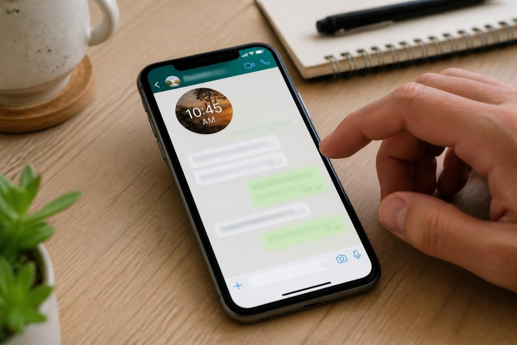 découvrez les meilleures astuces pour intégrer facilement une horloge sur vos photos dans whatsapp et enrichir vos conversations avec style et précision.