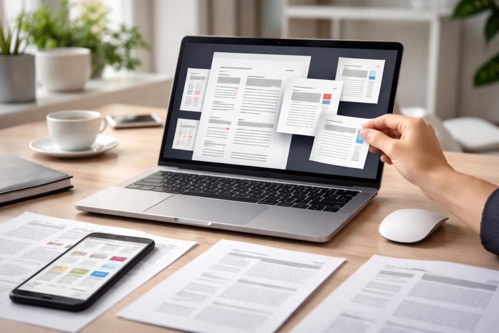 découvrez les meilleures méthodes simples et efficaces pour diviser un fichier pdf rapidement, sans effort et gratuitement.