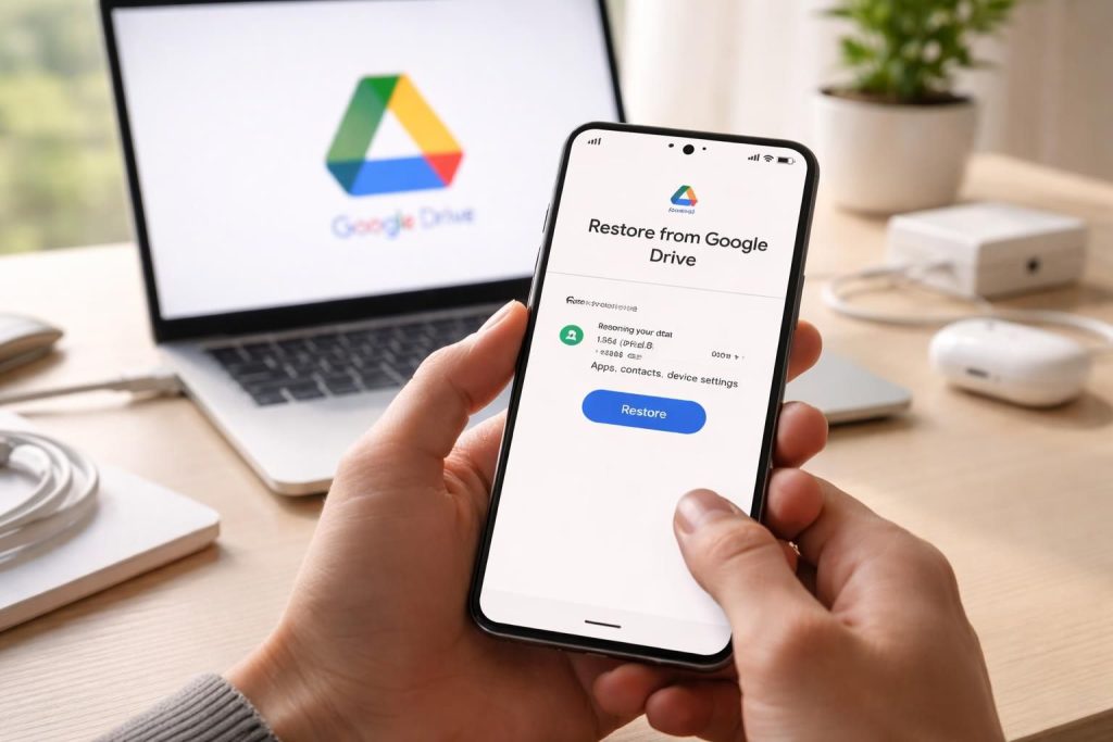 découvrez les meilleures pratiques pour restaurer facilement une sauvegarde google drive sur votre nouveau téléphone, et récupérez toutes vos données en toute sécurité.