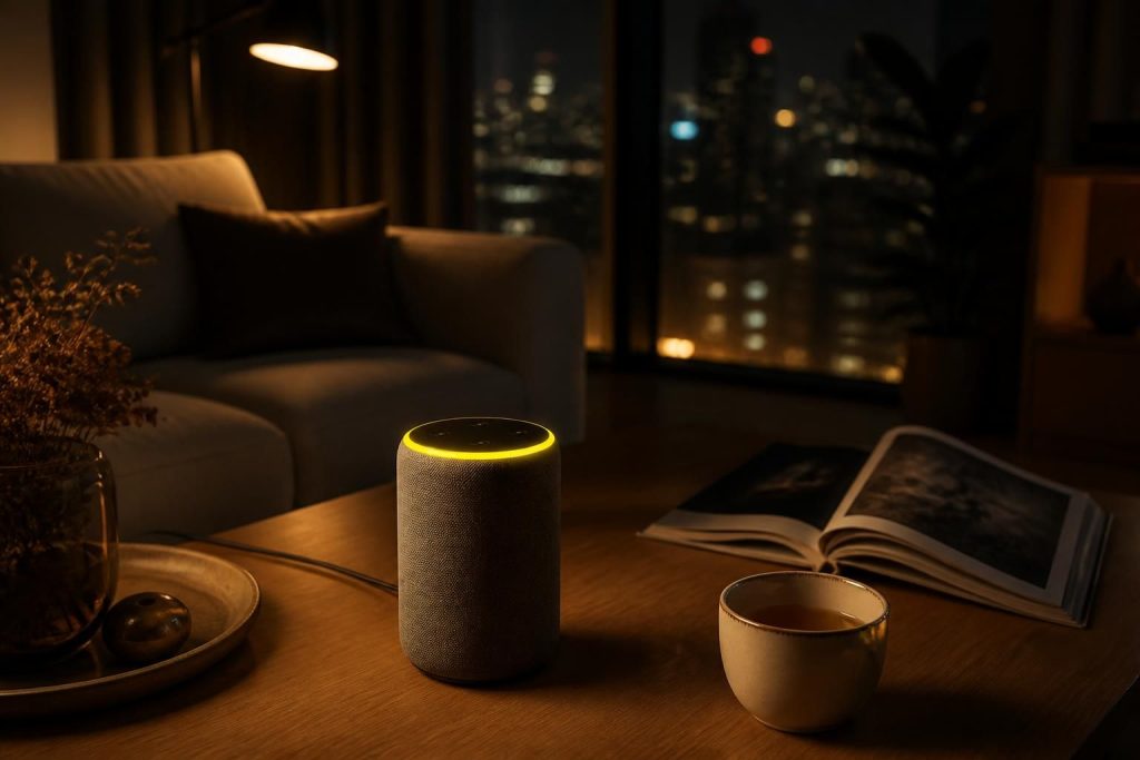 découvrez pourquoi votre alexa clignote en jaune et comment gérer les notifications importantes pour ne rien manquer.